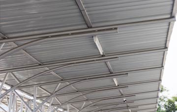 installing Lealholm metal roofing