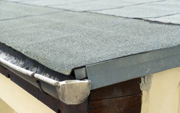 repair or replace Lealholm flat roofing?