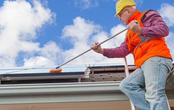 Lealholm soft wash roof cleaning