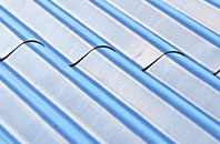 Lealholm corrugated roofing
